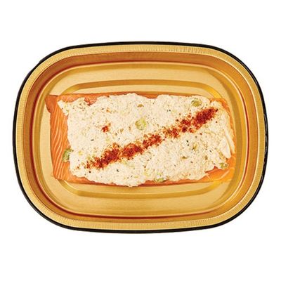 Wegmans Ready To Cook Crab Stuffed Salmon