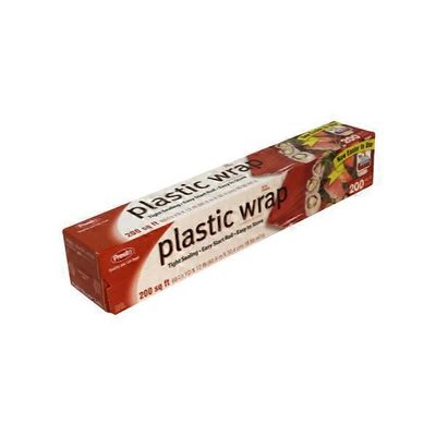 Presto 200' Clear Plastic Wrap