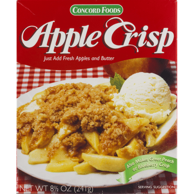 Concord Foods Apple Crisp