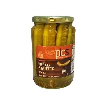 Pics Bread Butter Pickle Spears 24 Oz Delivery Or Pickup Near Me Instacart