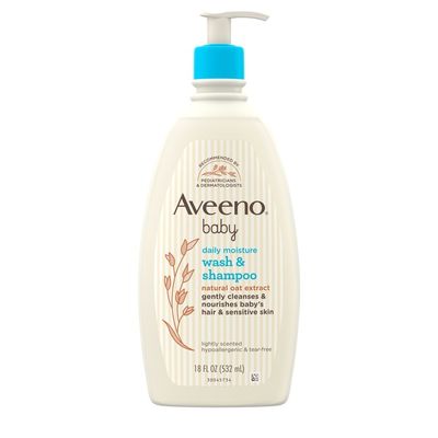 Aveeno Wash & Shampoo