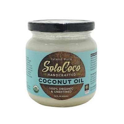 Solococo Island Pure Handcrafted Organic Virgin Coconut Oil