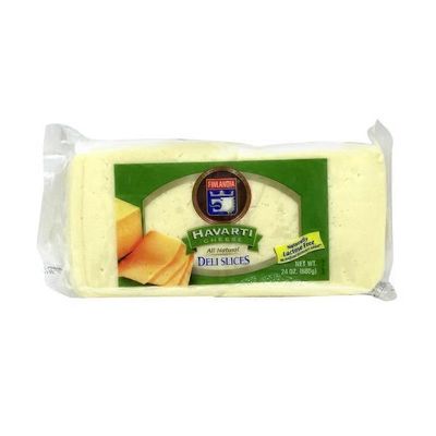 Finlandia Sliced Havarti Cheese