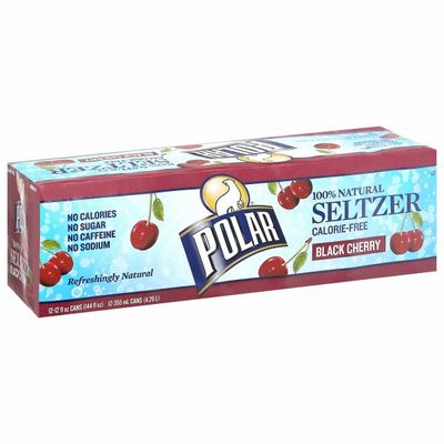 Polar Seltzer, Black Cherry
