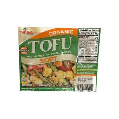 Tofu Soft Water Pack Organic