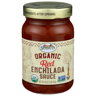 Sprouts Organic Red Enchilada Sauce