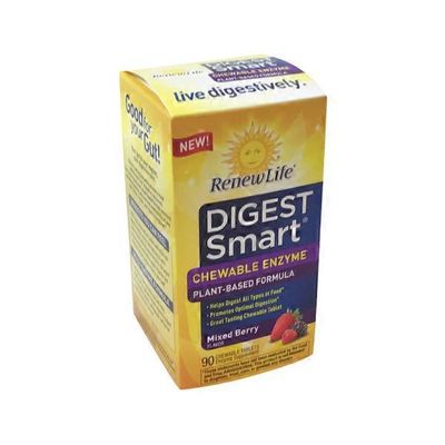 Renew Life Digest Smart Chewable Enzyme