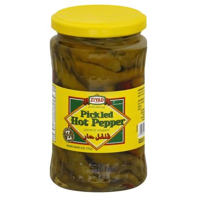Ziyad Pepper, Pickled, Hot