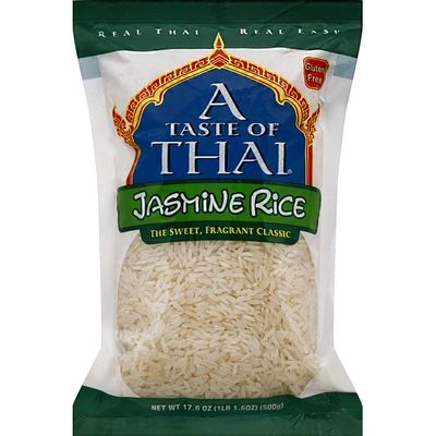 A Taste of Thai Jasmine Rice
