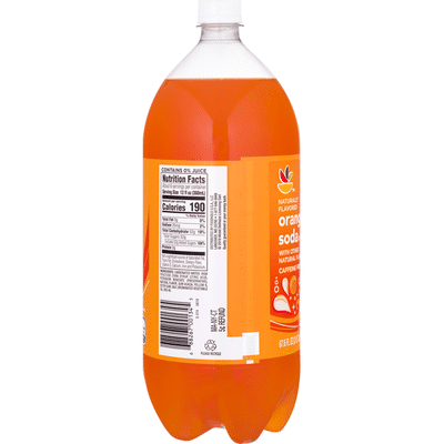 SB Soda, Orange