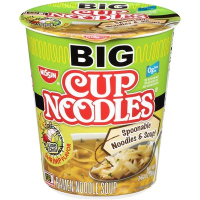 Big Cup Noodles Big Lime Chili Shrimp Flavor Ramen Noodle Soup 2 82 Oz Instacart