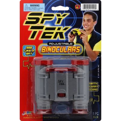 Ja-Ru Inc. Binoculars, Adjustable, Spy Tek