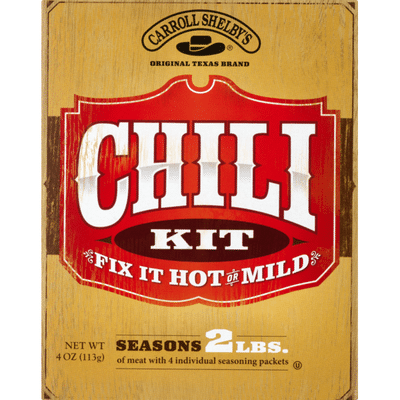 Carroll Shelby's Chili Kit