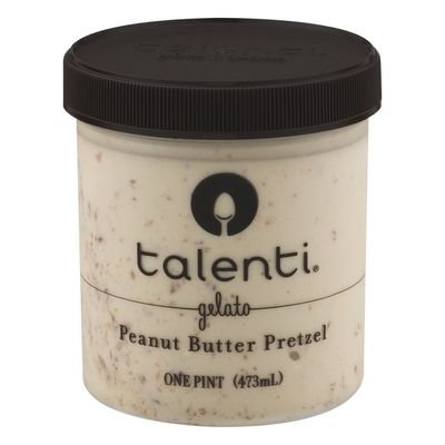 Talenti Ice Cream Peanut Butter Pretzel