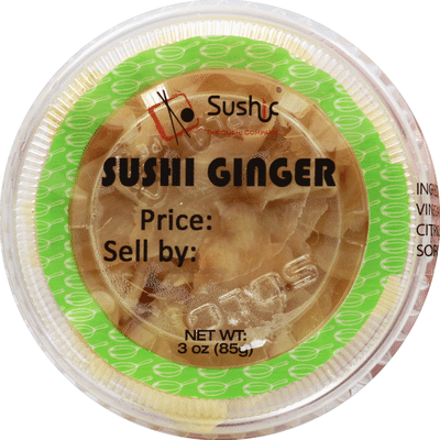 Sushic Sushi Ginger
