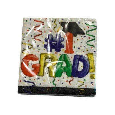 Graduation Beverage Napkins