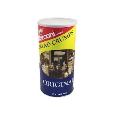 Marconi Original Italian Plain Bread Crumbs