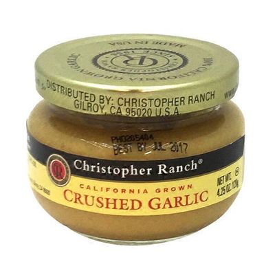 Christopher Ranch Crushed Garlic