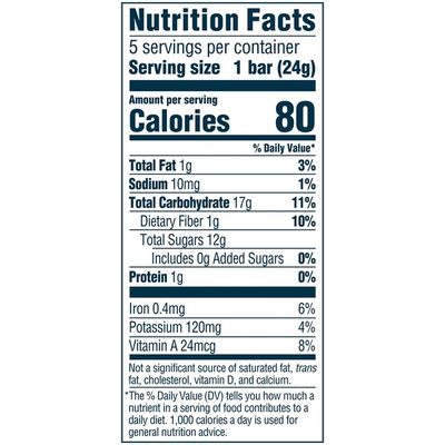 Gerber Organic Fruit & Veggie Bar