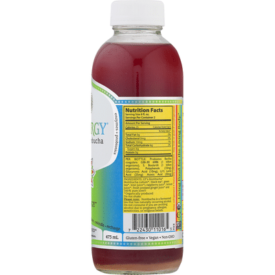 GTs Enlightened Synergy Organic Trilogy Raw Kombucha