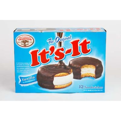 Its It Ice Cream Sandwiches, Vanilla