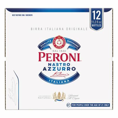 Peroni Nastro Azzurro International Pale Lager Beer
