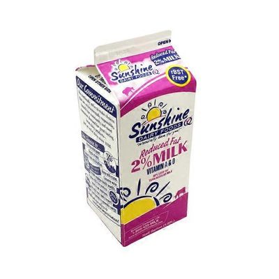 Sunshine Dairy Foods 2% Reduced Fat Vitamin A & D Milk