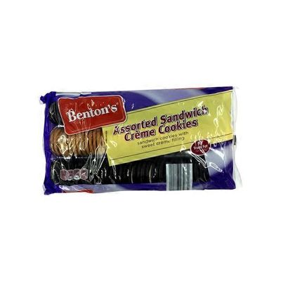 Benton's Assorted Sandwich Crème Cookies