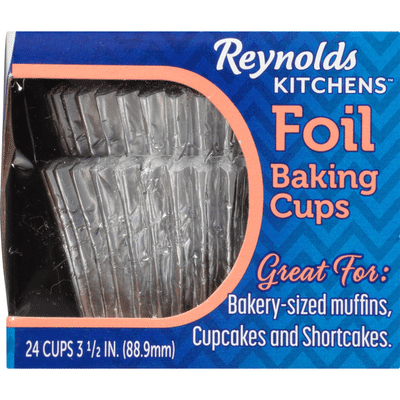 Reynolds Foil Baking Cups Jumbo, 3.5"