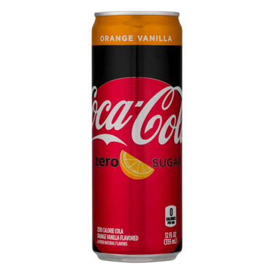 Coca-Cola Zero Sugar Orange Vanilla