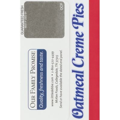 Little Debbie Oatmeal Creme Pies