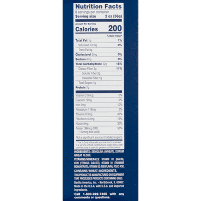 Barilla® Classic Blue Box Pasta Cellentani
