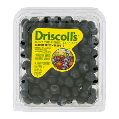 Blueberries Package