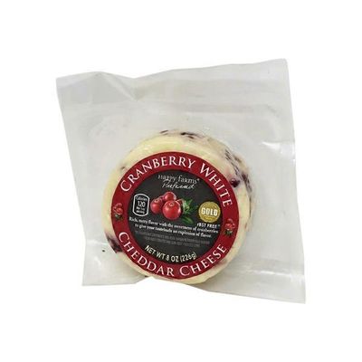 Happy Farms Preferred Cranberry White Cheddar