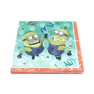 Unique Despicable Me 2 Lunch Napkin