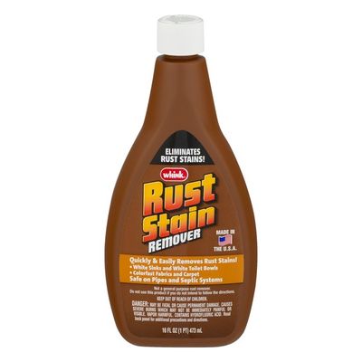 Whink Rust Stain Remover 16 Oz Instacart