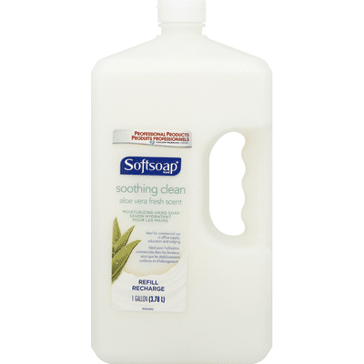 softsoap aloe vera fresh scent