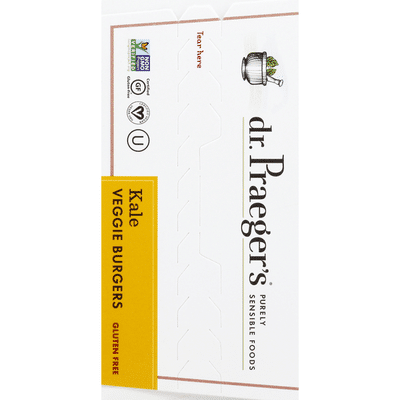 Dr. Praeger's Veggie Burgers, Kale