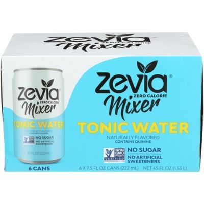 Zevia Tonic Water, Zero Calorie