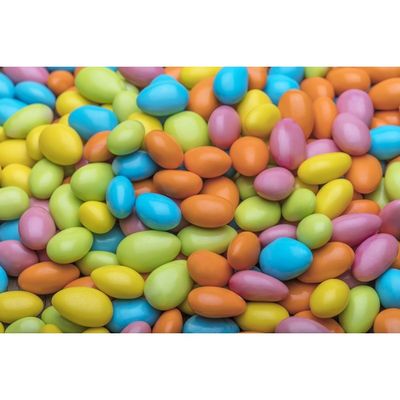 Colored Jordan Almonds