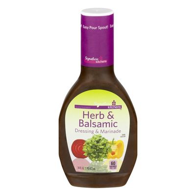 Signature Kitchens Herb & Balsamic Dressing & Marinade