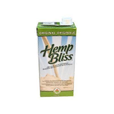 Manitoba Harvest Hemp Bliss Organic Hemp Beverage