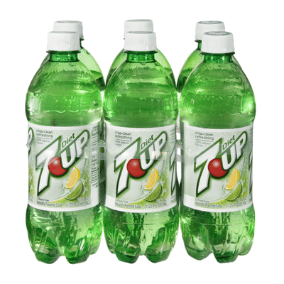 Diet 7UP Lemon Lime Soda