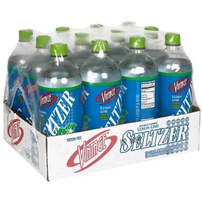 Vintage Seltzer Lemon Lime Seltzer