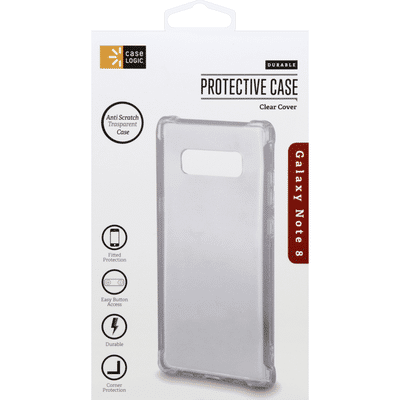 Case Logic Protective Case, Durable, Clear Cover