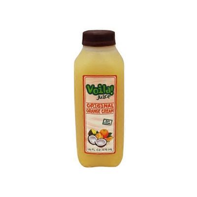 Voila! Orange Coconut Cream