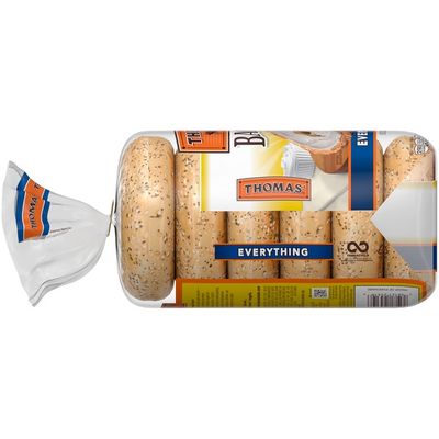 Thomas Everything Pre-Sliced Bagels