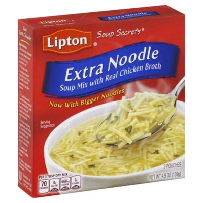 Lipton Instant Soup Mix Extra Noodle