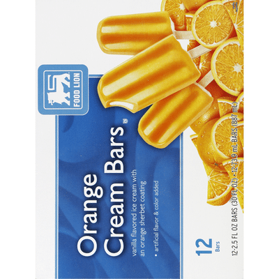 Food Lion Orange Cream Bars