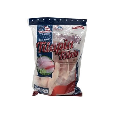 Great American Seafood Llc Farm Raised Skinless Tilapia Fillets